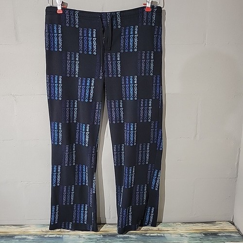 New Balance Pyjama Freizeit Jogginghose Hose All Over Print Spruch Herren S