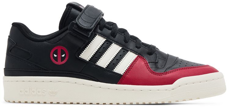 adidas Marvel x Forum 84 Low 'Deadpool' JR2481 In Stock