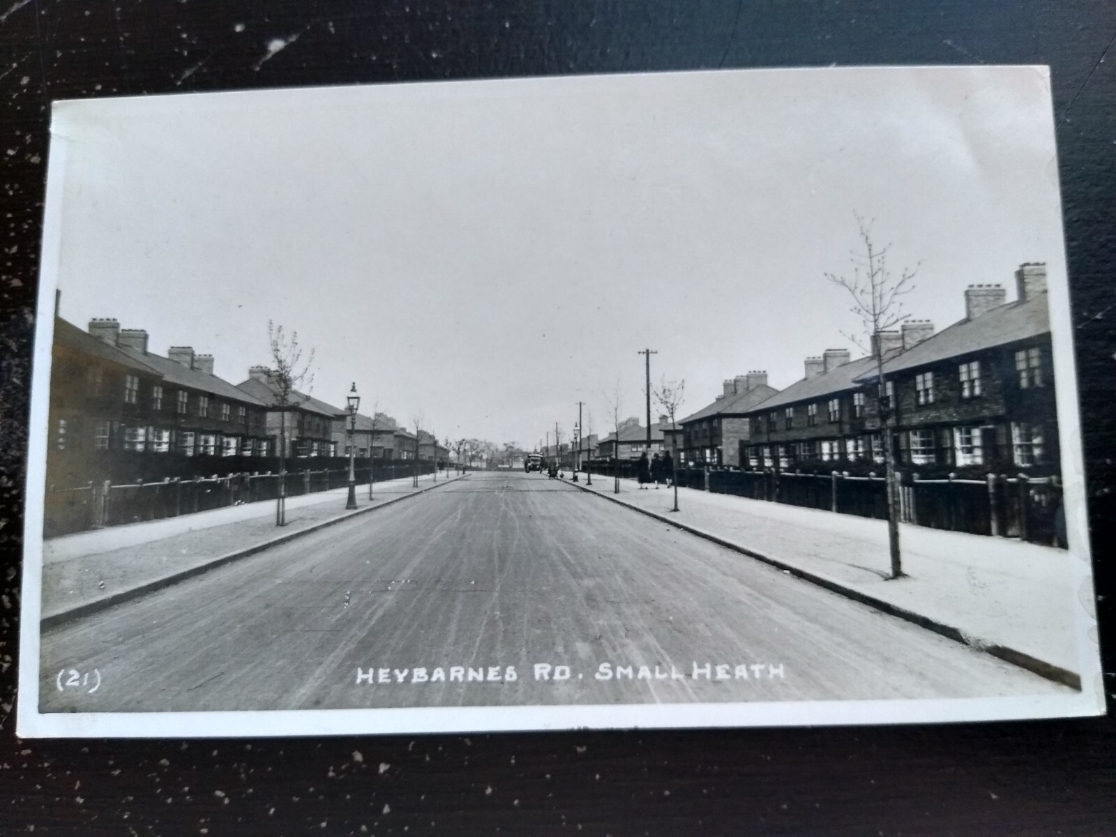 Heybarnes Road Small Heath RPPC Real Photo Postcard eBay