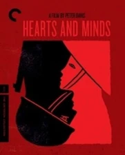 Hearts and Minds (Criterion) (Blu-ray  DVD dual format) sealed free shipping