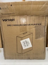 Vortopt DR2 Reverse Osmosis System Water Filter/Under Sink Water (FOR PARTS!)