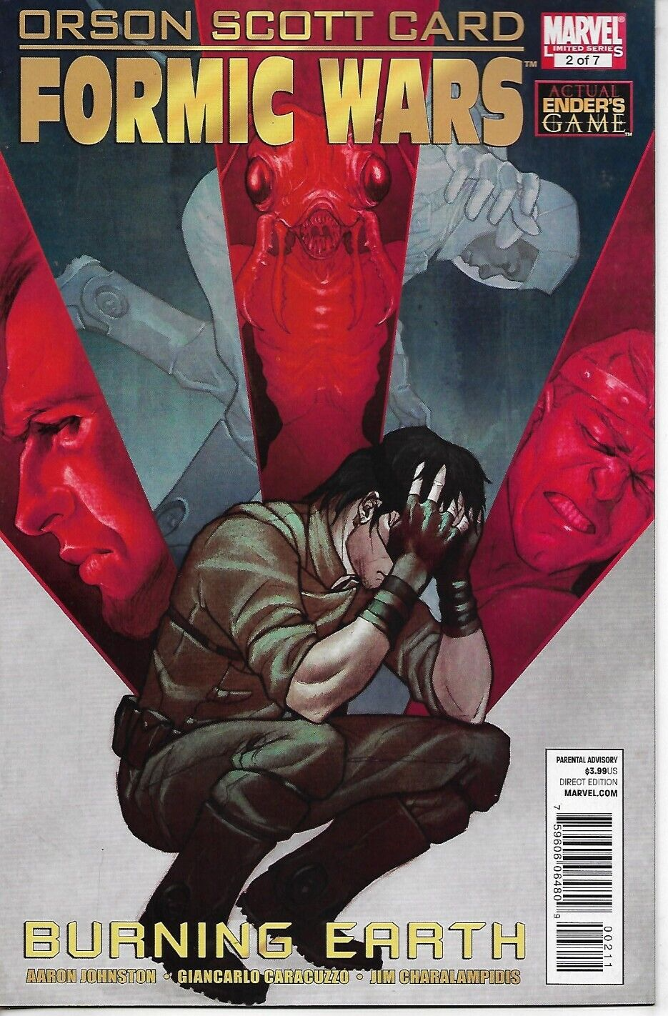 ENDER'S GAME - FORMIC WARS #2 - Back Issue (S)