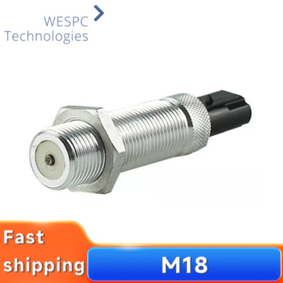 M18 PNP No Inductive Proximity Sensor 8mm Distance 12-24v DC Supply Voltage