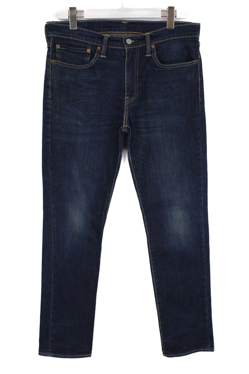 LEVI's 511 Jeans Men's W34/L32 Slim Leg Whiskers Faded Dark LEVI's 511 Jeans Men's W34/L32 Slim Leg Whiskers Faded Dark