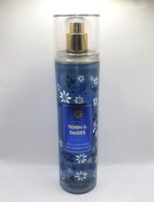 BATH AND BODY WORKS DENIM  DAISIES BODY MIST 8 FL OZ