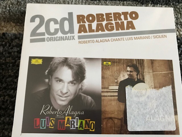 ROBERTO ALAGNA-2CD ORIGINAUX- Roberto Alagna Chante Luis ...