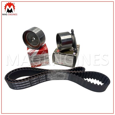129 TEETH TIMING BELT KIT TOYOTA 1G-FE FOR CHASER