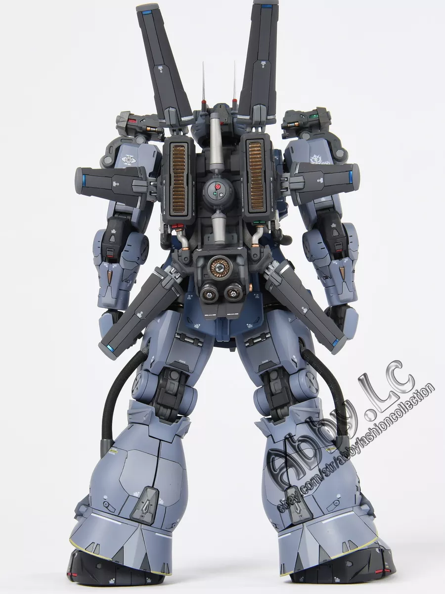 MS-06E-3 Zaku Flipper Conversion Kit for MG 1/100 II 2.0 MS