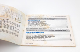 Super Mario Bros. 2 Nintendo NES Hangtab Schwarz SoQ FAH