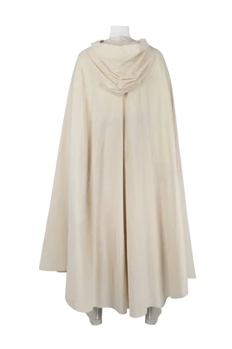 New LOTR Gandalf White Costume The Lord of the Rings Wizard Outfit Cosplay Suit - Picture 14 of 18