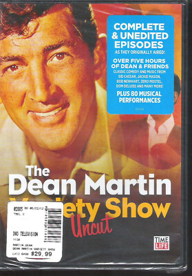 The Dean Martin Variety Show Uncut (New DVD, 2012, 3-Disc Set) [Time Life]