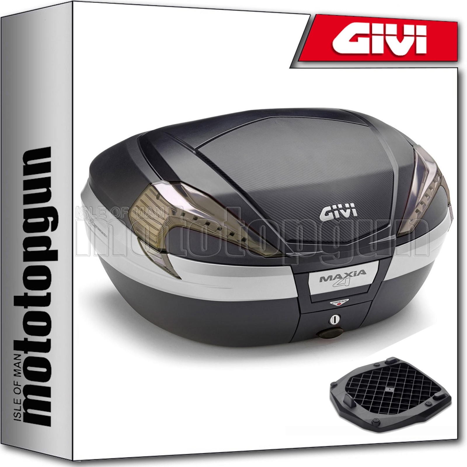 GIVI V56NNT BAULETTO + ATTACCO MAXIA 4 APRILIA HABANA 125 2006 06 2007 07