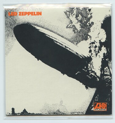 Rock CD - Led Zeppelin - Atlantic # R2-536126 - Like New | eBay