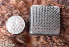 JWL  1  42mm 1.65" SQ Pin Frog Flower Arranger Kenzan Ikebana Flower Holder