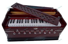 IndianCultura 9 Stopper 3.5 Octave Multi Bellow 42 Keys Professional Harmonium