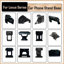 Car Dedicated Phone Holder Bracket Mount Base For Lexus IS NX UX LS ES 570 RX RX