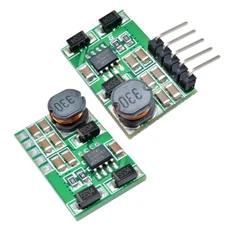 DC 3-18V to ±5V /6V/9V/12V/24V Step-Up Boost Power Supply ADC DAC LCD Module New