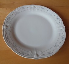 Kuchenteller/Brotteller von Tirschenreuth Fortuna Vergissmeinnicht blau 19,5 cm