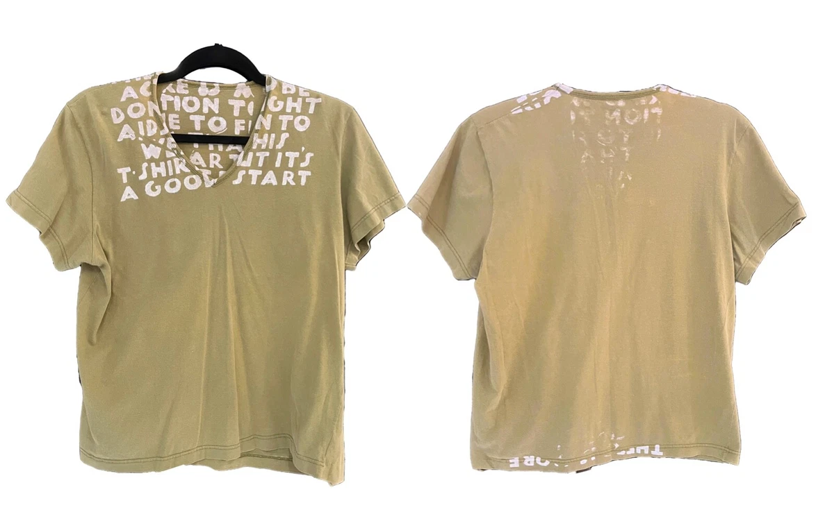 Martin Margiela AW 1994 1st Edition Vintage Iconic Aids T Shirt by Miss  Deanna