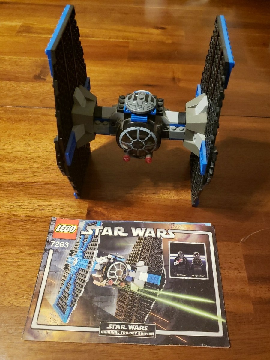 HOT Star Wars Tie Fighter Lego 7263 Instructions Lego Star Wars