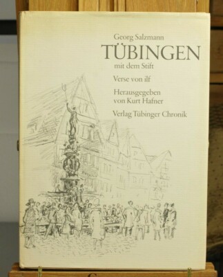 Tubingen mit dem Stift, Georg Salzmann (1974) Hardback