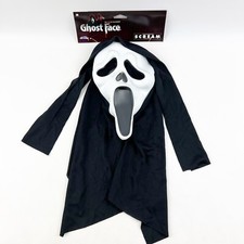 Scream Ghost Face Adult Costume Hooded Halloween Mask Fun World Easter Unlimited