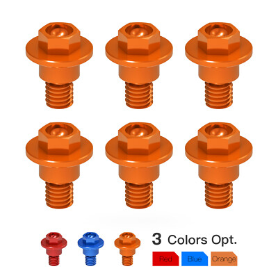 Front Fork Guard Bolts Screw Set For KTM SX SXF XC XCF EXC EXC-F XCW XCF-W 00-22