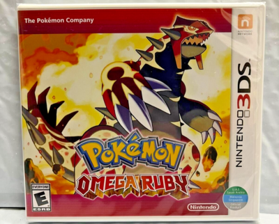 Pokemon X + Y + Alpha Sapphire + Omega Ruby 3DS Brand New 4 Game