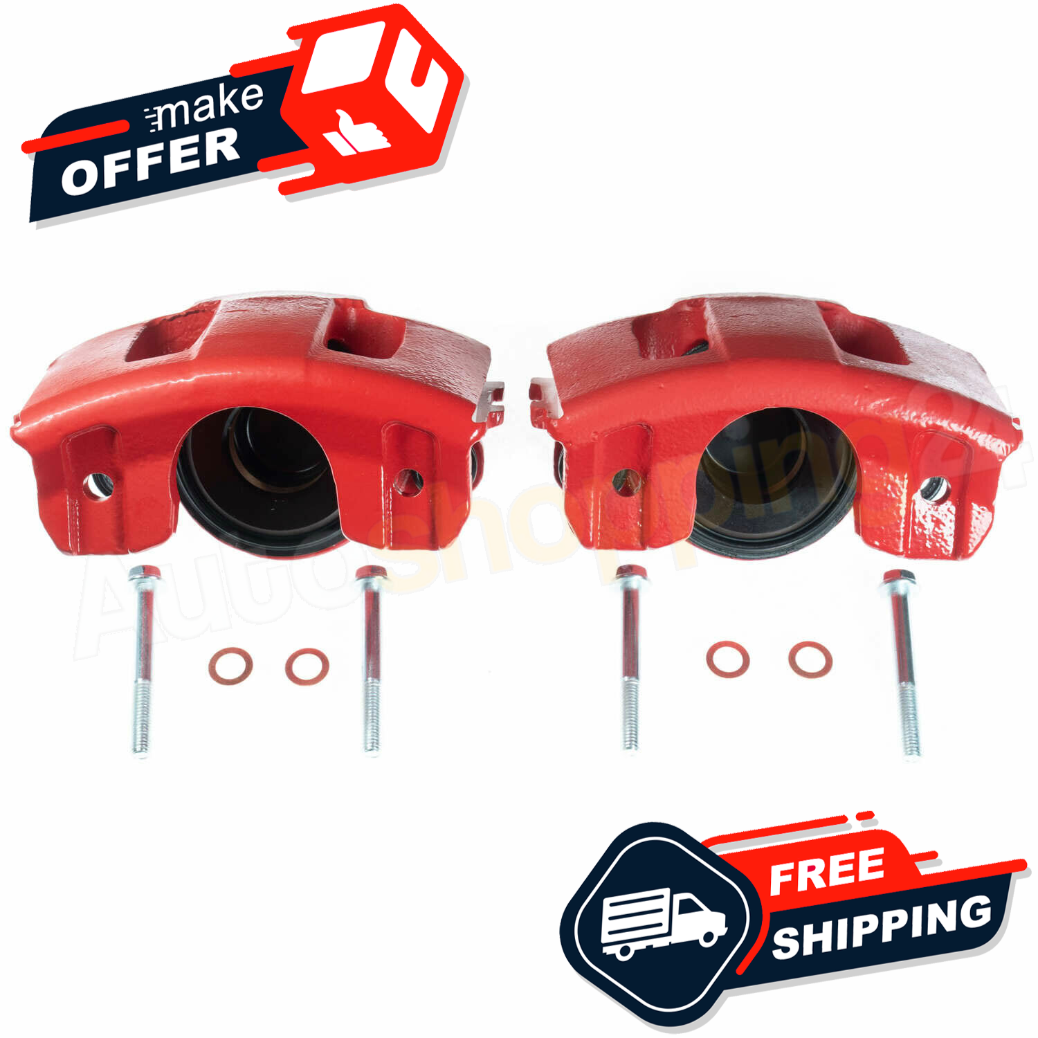 Power Stop Performance Floating Brake Calipers for 9398 Jeep Grand