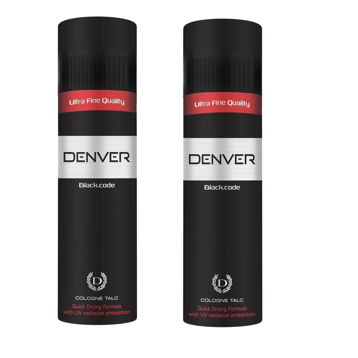 Black hot sale talcum powder
