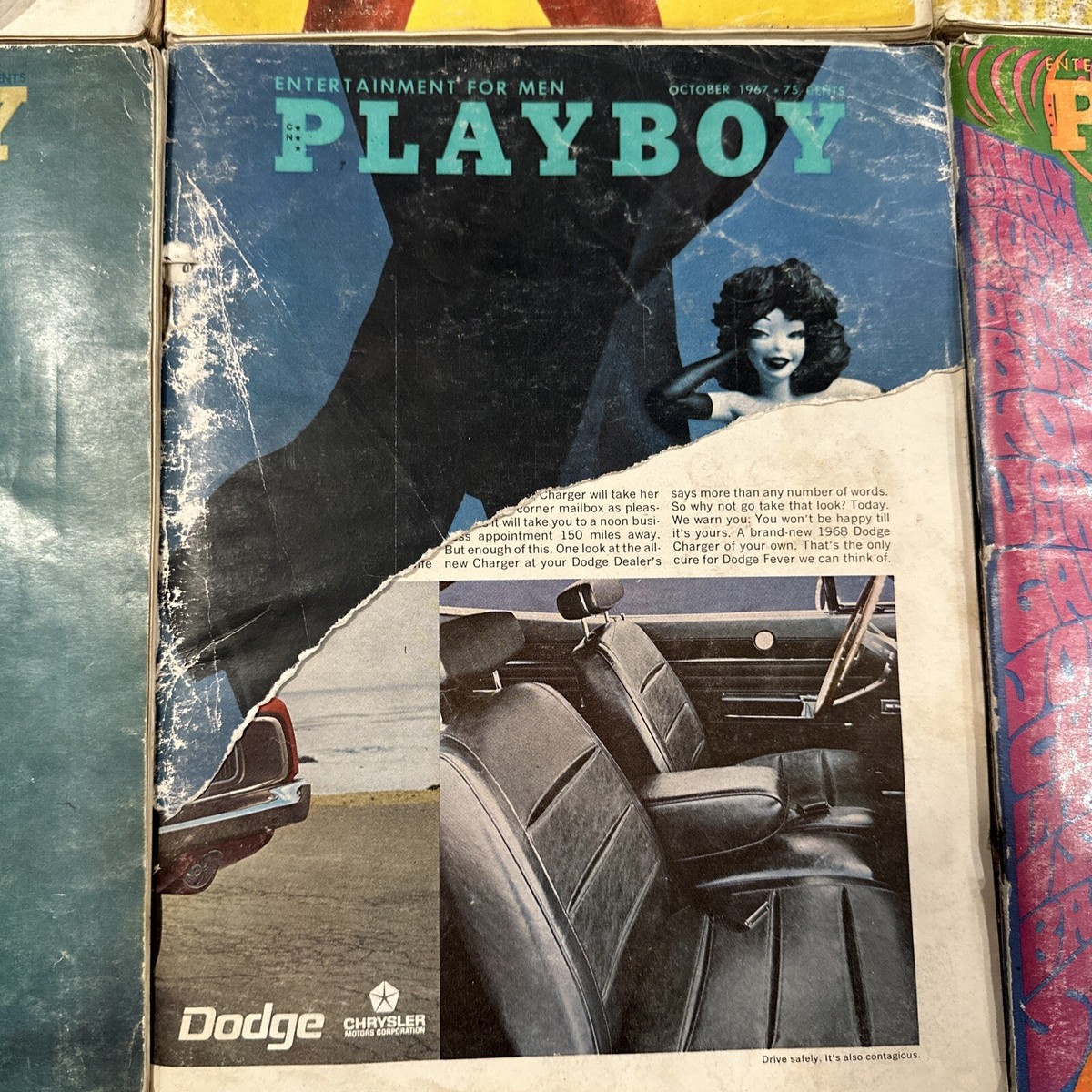 雑誌 PLAY BOY Oct, 1974 レトロ ビンテージ 雑誌 PLAY BOY Oct， 1974 レトロ ビンテージ