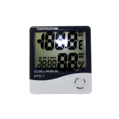 Indoor High Precision Thermometer Electronic Digital Hygrometer with Alarm Clock