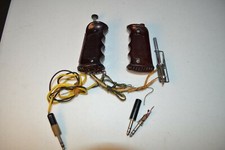 1960's vintage slot car COX hand throttles