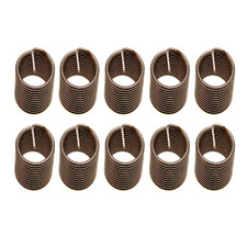 Kit Filetti Riportati Elicoidi per riparazione filetti Danneggiati V-Coil 10 pz