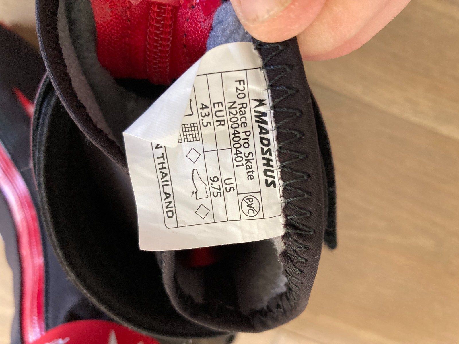 SALOMON Scarpone da sci MADSHUS F20 RACE PRO SKATE pattinaggio fondo 43 5EUR 9 75US