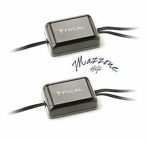 Focal Par Bocinas de Cúpula Invertida + Cruce De Set ASE-165 Coche Camión - Imagen 3 de 4