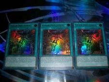 3x Fusion Deployment 1st Edition Ultra Rare RA02-EN065 Yu-Gi-Oh