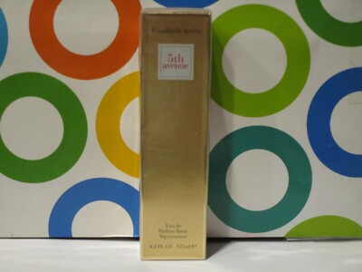 ELIZABETH ARDEN ~ 5TH AVENUE EAU DE PARFUM SPRAY ~ 4.2 OZ BOXED