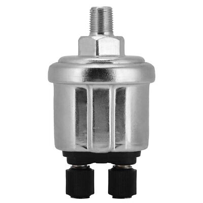 Universal Oil Pressure Sensor 0 To 10 Bars 1/8NPT For Diesel Generator