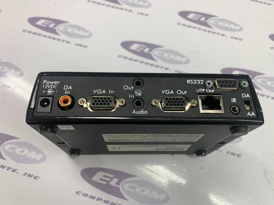 MuxLab Active VGA Balun II Transmitter 500146 Power Adapters - Image 3 of 4