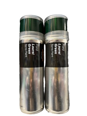 FORD LAUREL GREEN SPRÜHLACK 300ML HALFORDS DOSEN X2