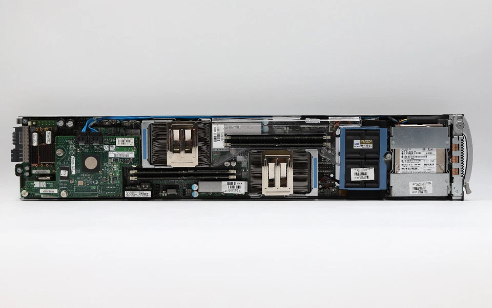 HP ProLiant BL35P G1 AMD 2.4GHz 2MB SAS Blade Server P/N: 394876-B21 Tested - Image 2 of 4