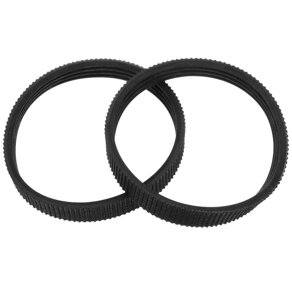 2pcs Electric Planer Drive Driving Belt Planer Drive Belts Replacement Drive