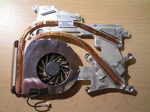 Medion Notebook Laptop CPU Lüfter Fan Gebläse mit Kühler für Akoya Model P7610