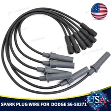 Set Of 6 Engine Ignition wires For 2001-2010 Chrysler Dodge Caravan 3.3L 3.8L