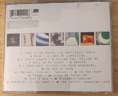 Turn It on Again: The Hits by Genesis (CD, 2007) 81227999018| eBay