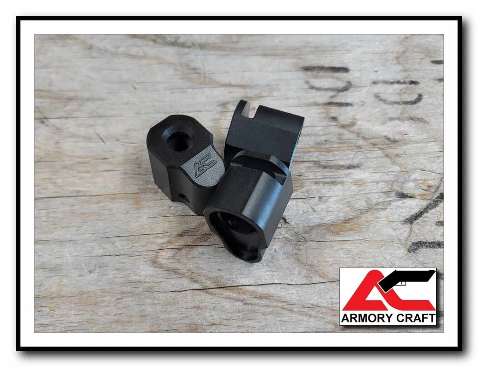 Compensador Dan Wesson 1911 - 9 mm - de Armory Craft Foto 3 de 4