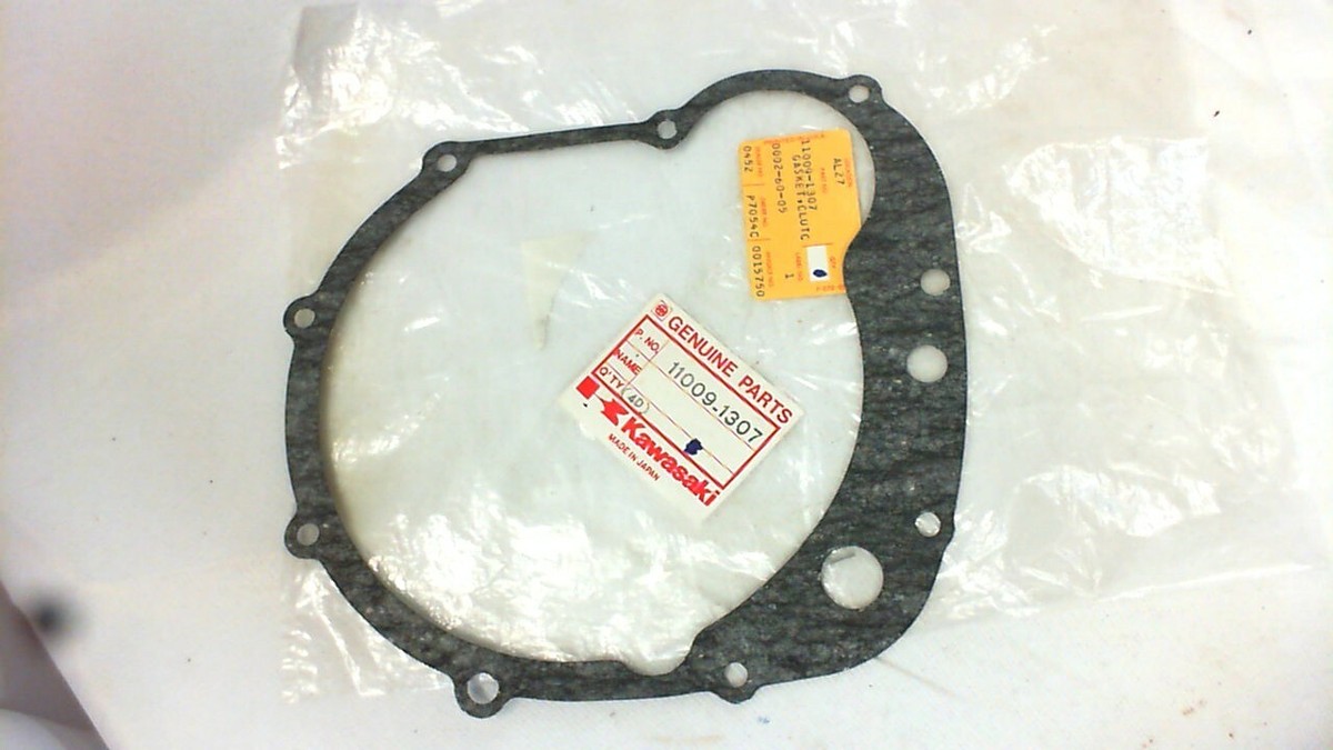 Kawasaki 81-93 ZX550 ZR550 KZ550 Clutch Crankcase Cover Gaskets
