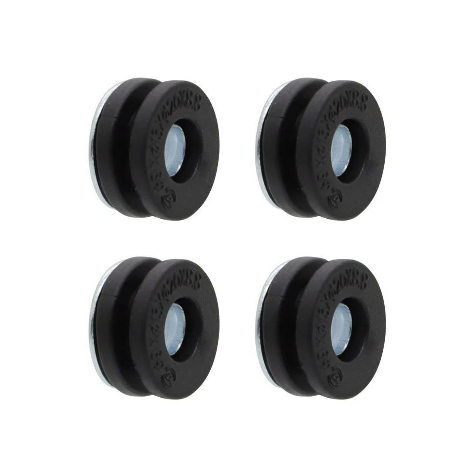 Fender Mount Rubber Grommets For Honda CR250M XL250 CR125 CB125 61103-357-000 - Image 2 of 4