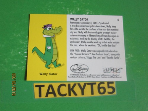 HANNA-BARBERA CLASSICS 1994 SINGLE CARD(S) NEW YOU CHOOSE - Picture 8 of 120